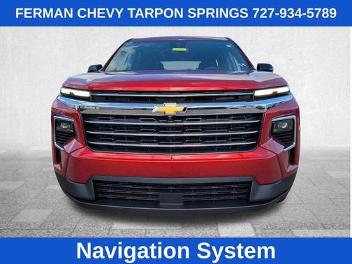 2025 Chevrolet Traverse LT