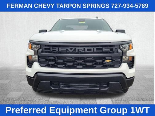 2026 Chevrolet Silverado 1500 WT
