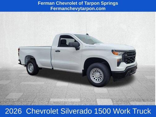 2026 Chevrolet Silverado 1500 WT