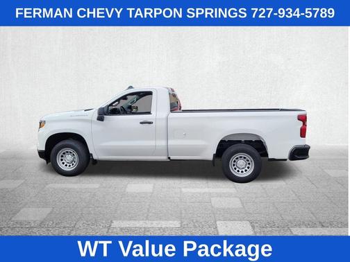 2026 Chevrolet Silverado 1500 WT