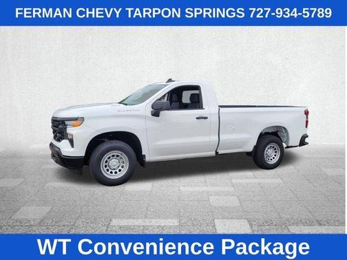2026 Chevrolet Silverado 1500 WT