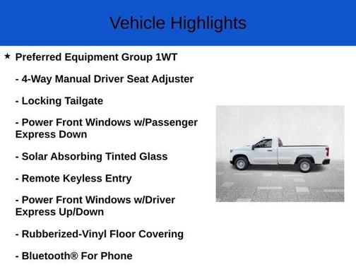 2026 Chevrolet Silverado 1500 WT