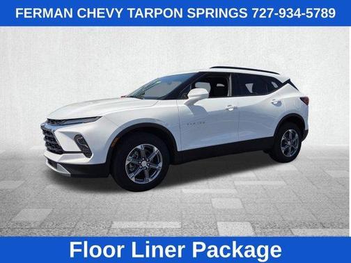 Summit White 2026 Chevrolet Blazer LT