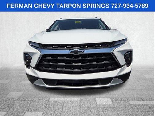 Summit White 2026 Chevrolet Blazer LT