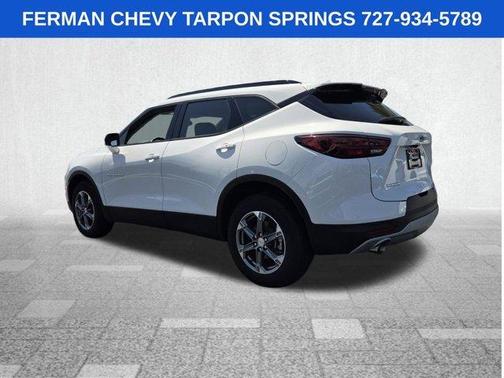 Summit White 2026 Chevrolet Blazer LT