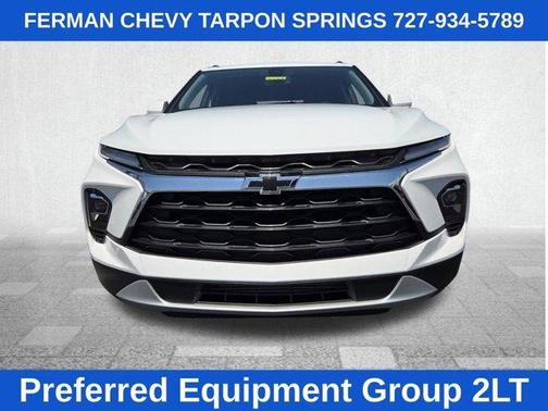 Summit White 2026 Chevrolet Blazer LT