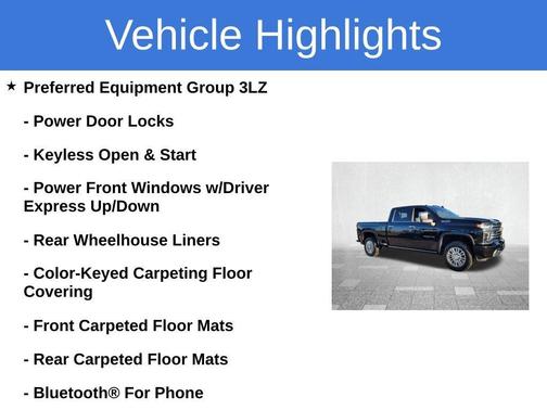 2022 Chevrolet Silverado 2500 High Country