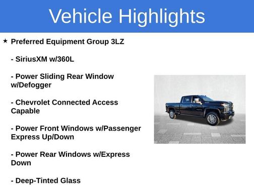 2022 Chevrolet Silverado 2500 High Country