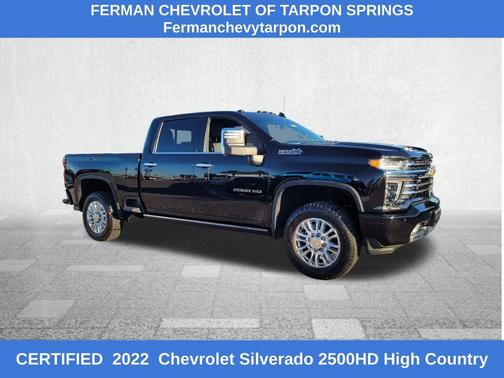 2022 Chevrolet Silverado 2500 High Country