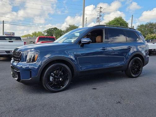 Midnight Black 2025 Kia Telluride SX-Prestige X-Line