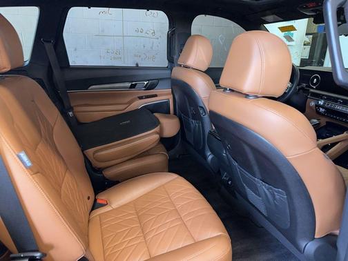 Midnight Black 2025 Kia Telluride SX-Prestige X-Line