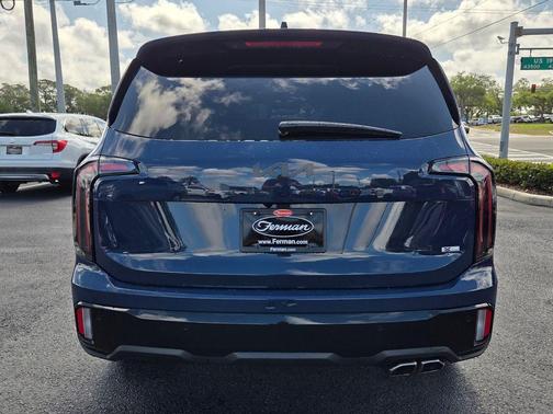 Midnight Black 2025 Kia Telluride SX-Prestige X-Line