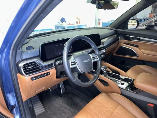 Midnight Black 2025 Kia Telluride SX-Prestige X-Line
