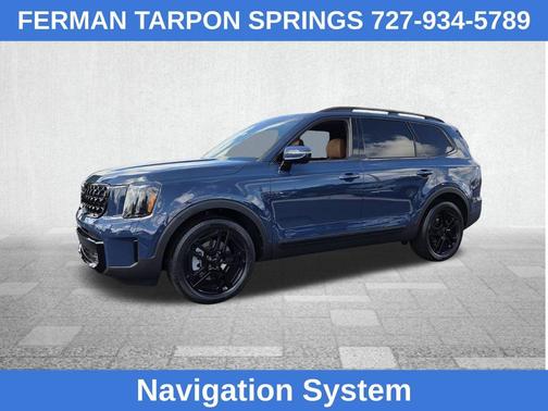 Midnight Black 2025 Kia Telluride SX-Prestige X-Line