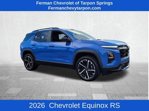 2026 Chevrolet Equinox RS