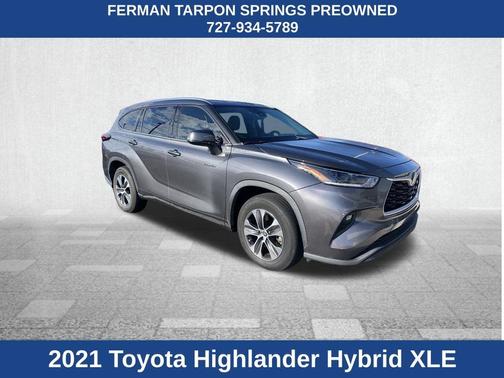 2021 Toyota Highlander Hybrid XLE