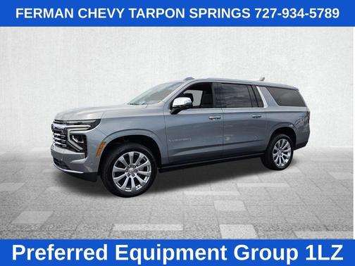 Sterling Gray Metallic 2026 Chevrolet Suburban Premier