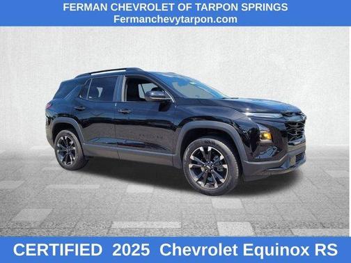 2025 Chevrolet Equinox RS