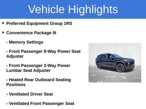 2025 Chevrolet Equinox RS