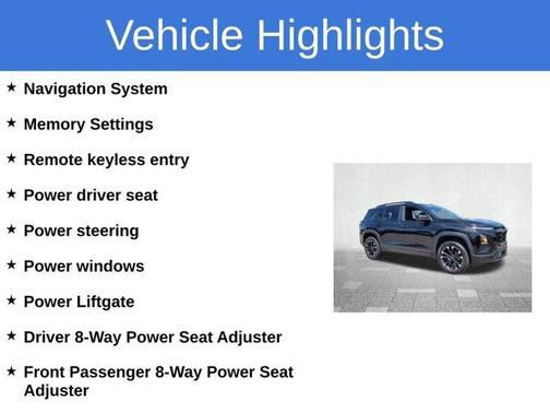 2025 Chevrolet Equinox RS