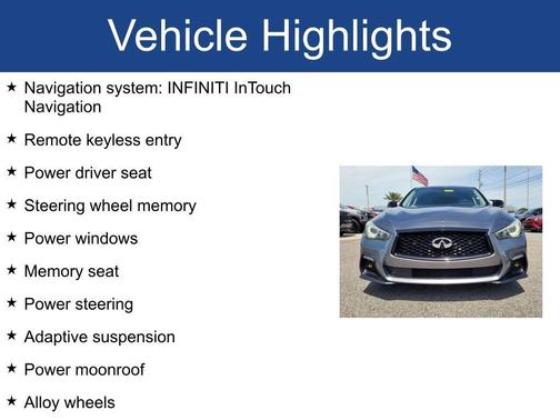 2019 INFINITI Q50 3.0t Sport