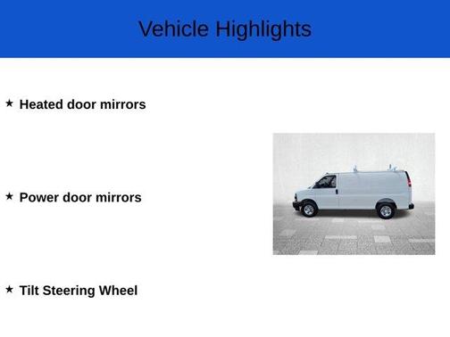 2025 Chevrolet Express 2500 Work Van