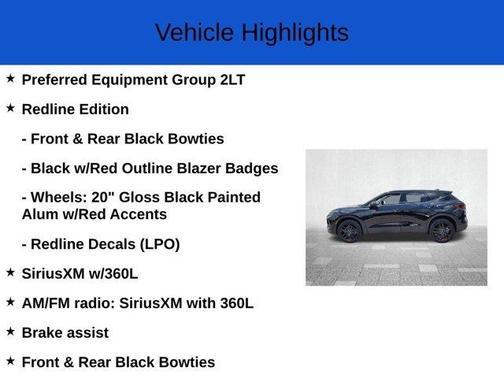 2025 Chevrolet Blazer LT