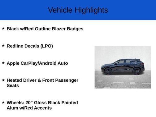 2025 Chevrolet Blazer LT