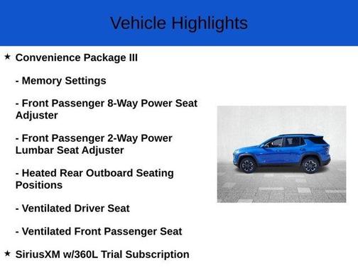 2026 Chevrolet Equinox ACTIV