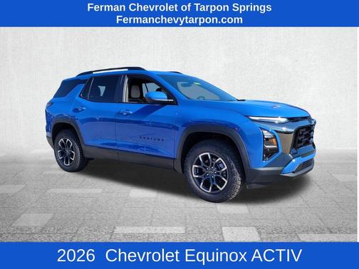 2026 Chevrolet Equinox ACTIV