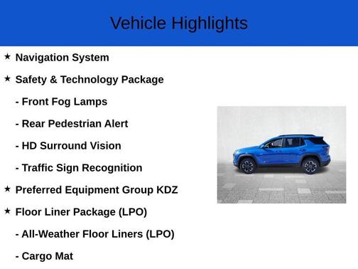 2026 Chevrolet Equinox ACTIV