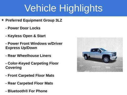 2023 Chevrolet Silverado 2500 High Country