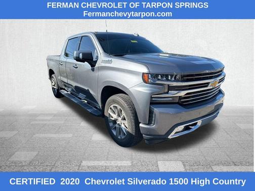 2020 Chevrolet Silverado 1500 High Country