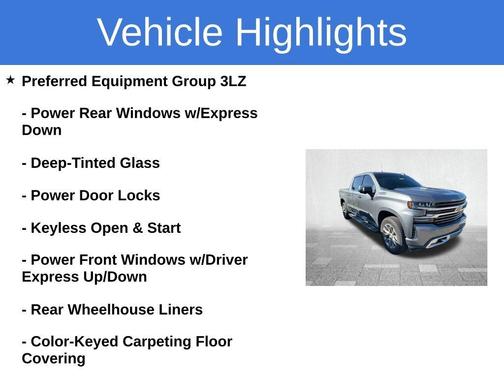 2020 Chevrolet Silverado 1500 High Country