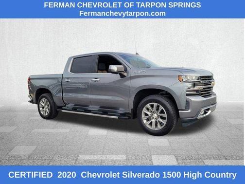 2020 Chevrolet Silverado 1500 High Country