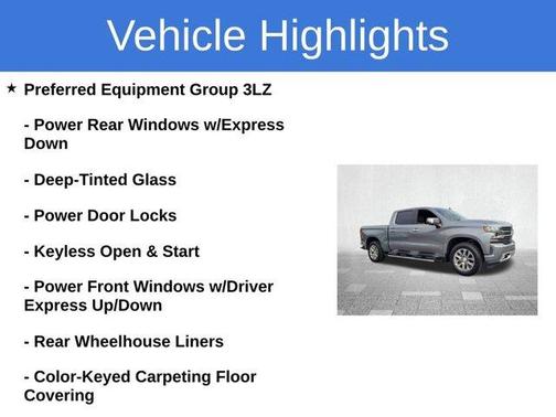 2020 Chevrolet Silverado 1500 High Country