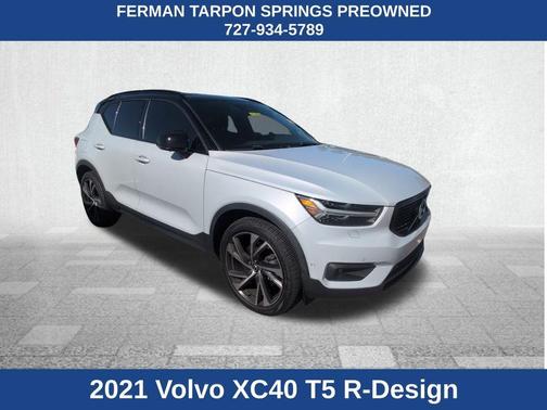 2021 Volvo XC40 T5 R-Design
