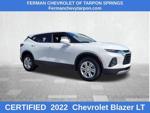 2022 Chevrolet Blazer 2LT