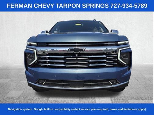Lakeshore Blue Metallic 2025 Chevrolet Suburban Premier
