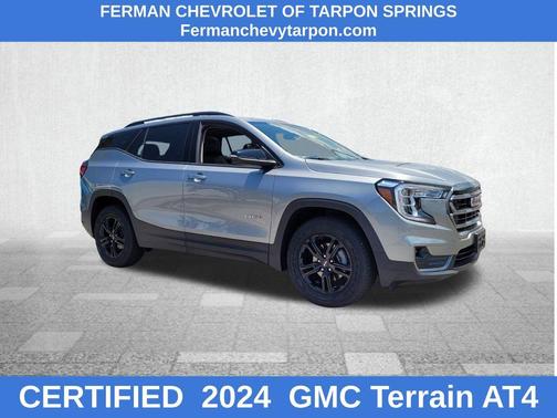 2024 GMC Terrain AT4
