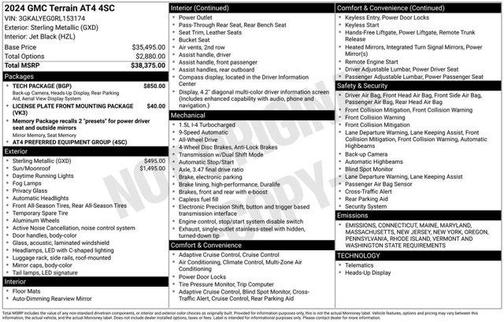 2024 GMC Terrain AT4