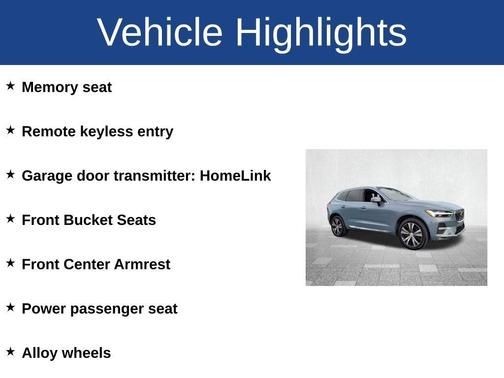 2023 Volvo XC60 B5 Plus Bright Theme