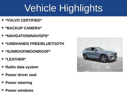 2023 Volvo XC60 B5 Plus Bright Theme