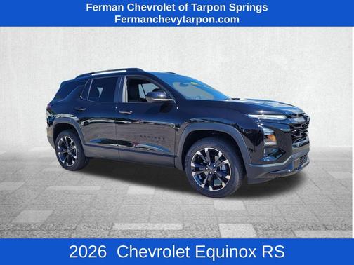 2026 Chevrolet Equinox RS