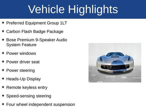 2019 Chevrolet Corvette Grand Sport