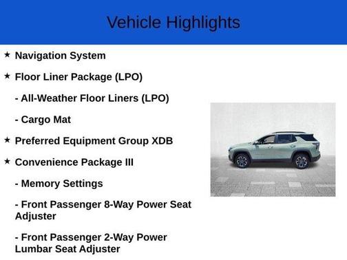 2026 Chevrolet Equinox ACTIV