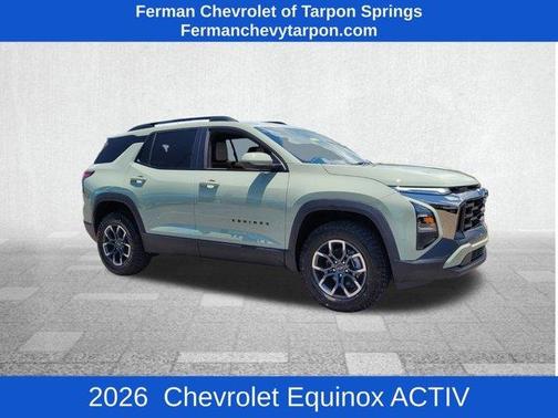 2026 Chevrolet Equinox ACTIV