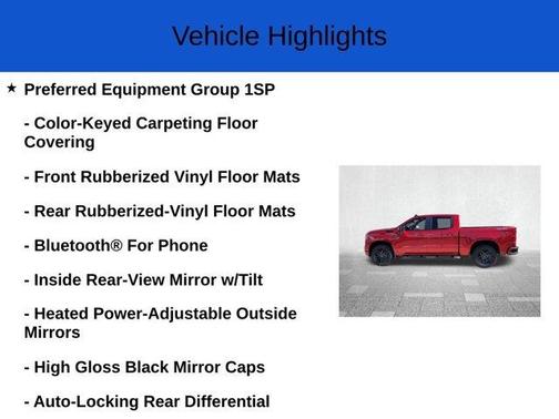 2025 Chevrolet Silverado 1500 RST