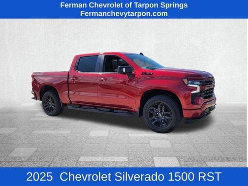 2025 Chevrolet Silverado 1500 RST