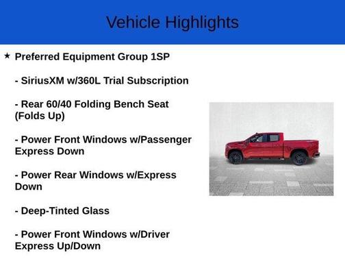 2025 Chevrolet Silverado 1500 RST